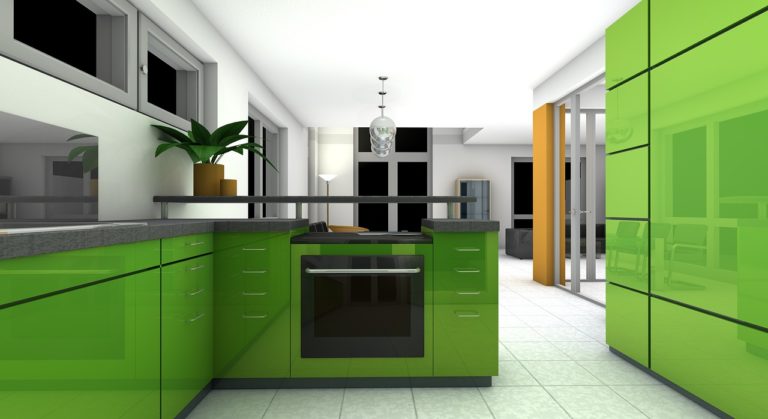 Small Kitchen Design Images | NL Dream Interiors