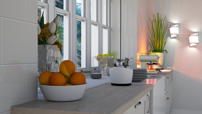 Small Kitchen Cabinet Design | NL Dream Interiors