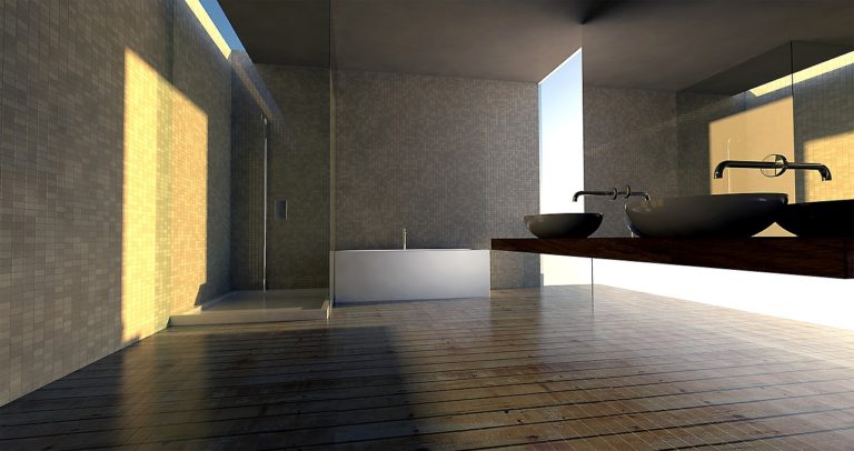 Small Spaces Bathroom | NL Dream Interiors